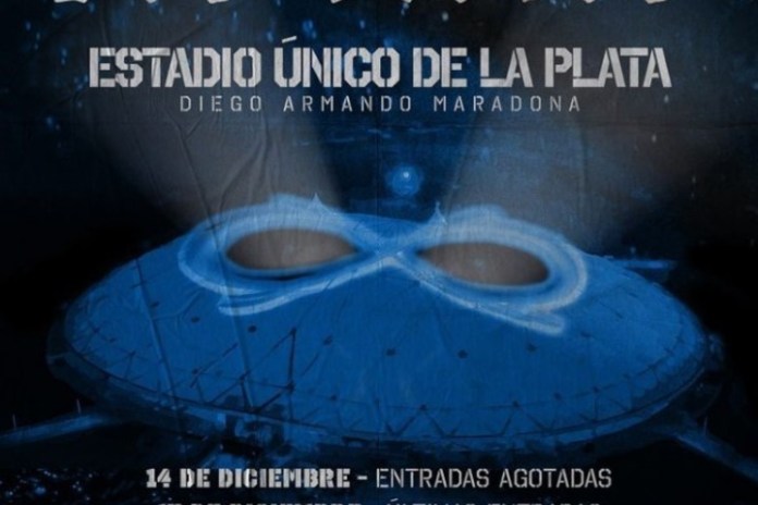 El nuevo flyer de Los Piojos. Foto: IG