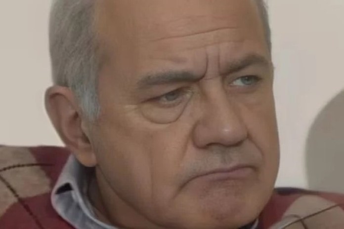 Jorge Rivera López en el papel que tenía en Chiquititas (1995).