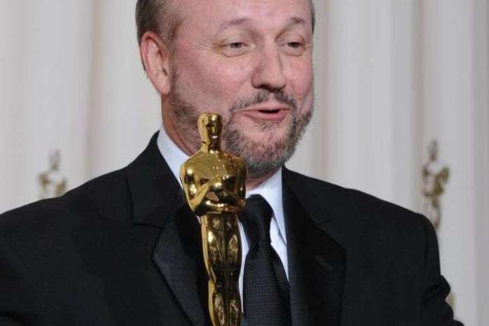 Juan José Campanella y el Oscar por "El secreto de sus ojos". Foto Archivo Clarín