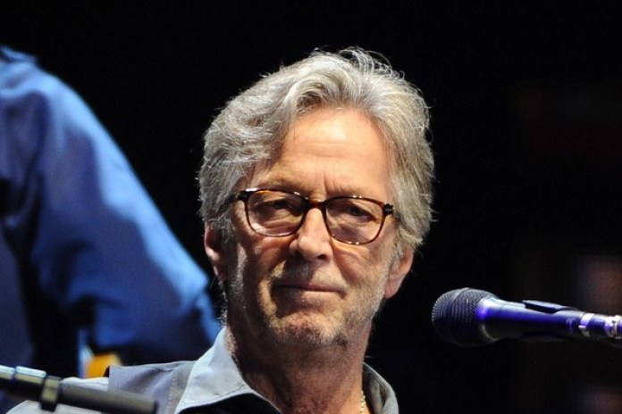 Eric Clapton. Foto AP