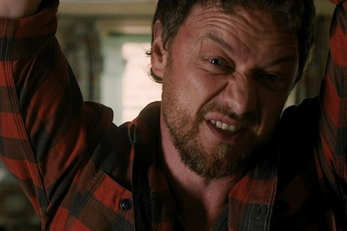 James McAvoy, el dueño de casa. Foto Universal / UIP