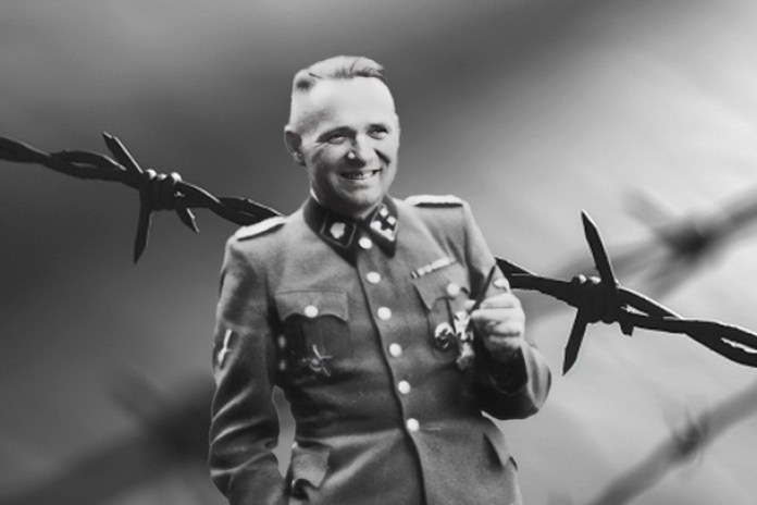 Rudolf Höss, criminal nazi. Foto Warner Bros.