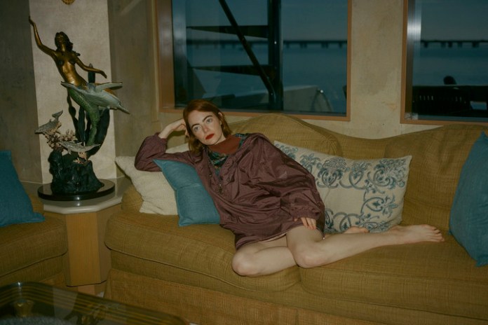 Emma Stone, la nueva musa del griego Lanthimos. Foto Disney