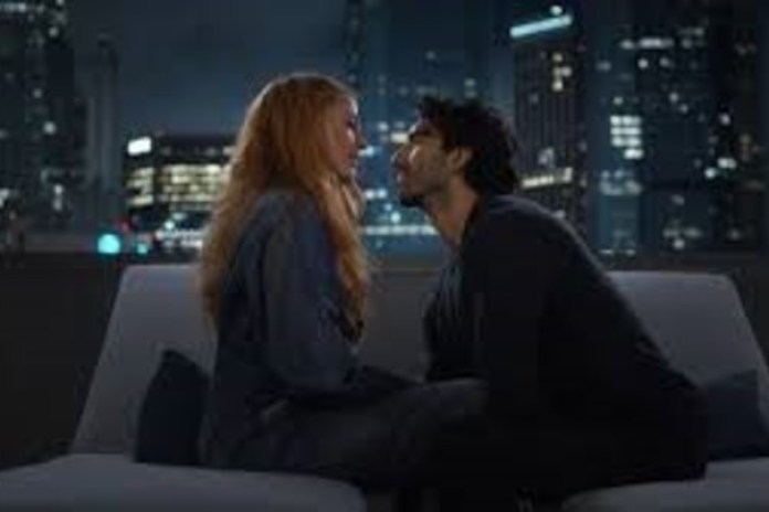 Blake Lively y el actor y director Justin Baldoni. Foto Sony/UIP