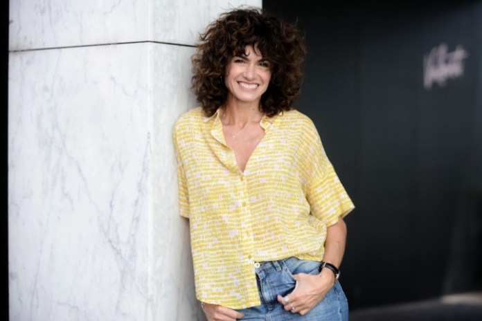 Florencia Raggi, una de las protagonistas de "Matar a mamá". Foto: Emmanuel Fernández