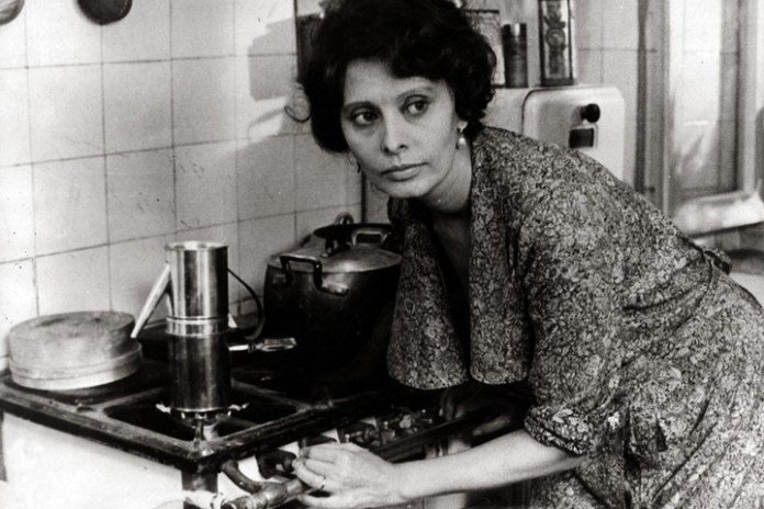 "Algunos de mis mejores momentos los pasé en la cocina", confiesa la diva italiana.