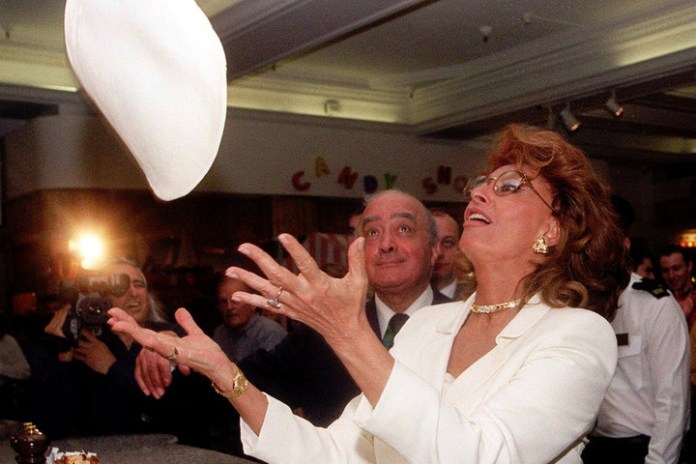 Sophia Loren montó un imperio gastronómico en Italia, una cadena de restaurantes a su nombre. (Archivo Clarín)