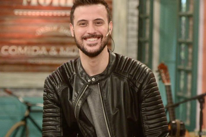 Diego Leuco, coconductor de "La peña de morfi".