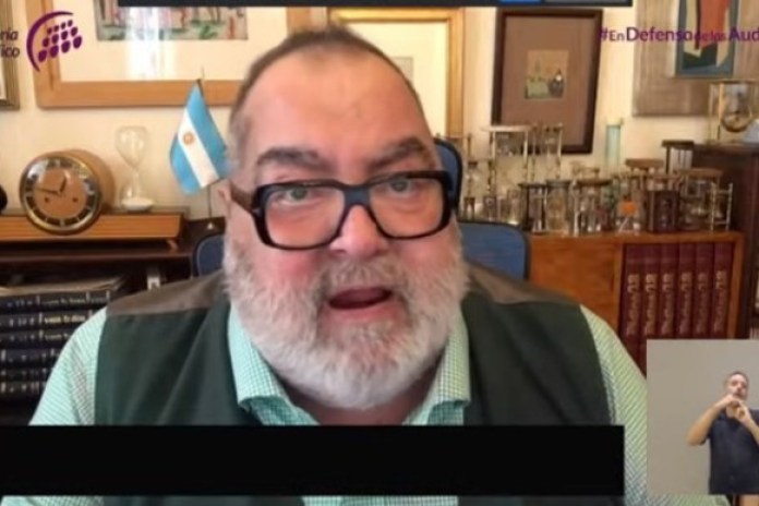 Jorge Lanata, siempre candidato. 