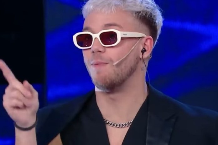 Nacho Castañares, un ex Gran Hermano, estará en la transmisión por streaming de los Martín Fierro. Foto: Telefe (Captura de pantalla)