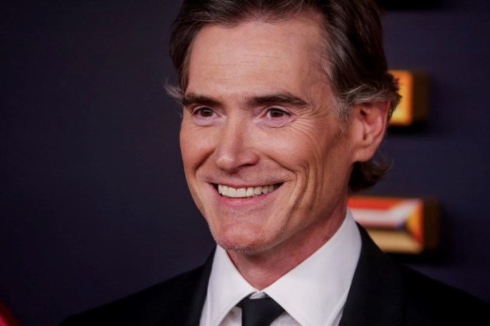Billy Crudup ganó su estatuilla por su trabajo en "The Morning Show". EFE