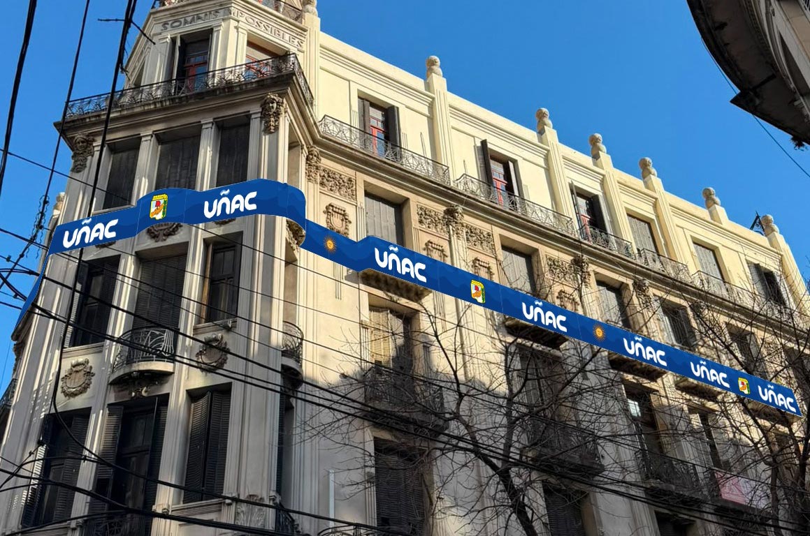 Sergio Uñac abre su búnker a metros del Congreso y ratifica su pelea por la Presidencia 3 bunkerunac